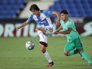 من مباراة الفريقين