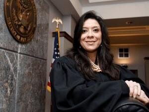 The attack happened at the home of Esther Salas, 51, an Obama-appointed District Court judge. (Twitter)