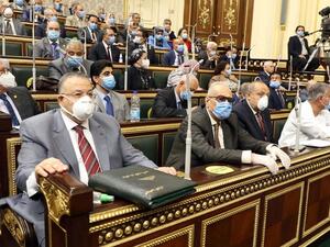 Egypt’s Parliament (Twitter)