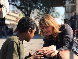 German activist Hella Mewis (Twitter)