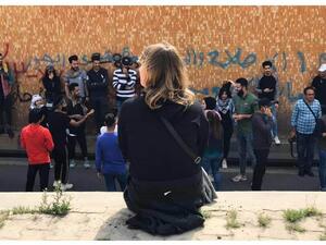 German freelance art manager Hella Mewis   (Twitter)