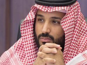 Saudi Crown Prince Mohammed bin Salman (Twitter)