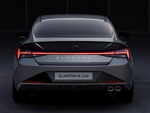 Hyundai Motor Unveils Rendering of New Elantra N Line