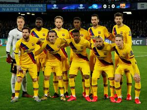 فريق برشلونة