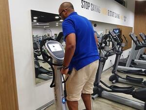 مجموعة فاين الصحية القابضة تثري مركز اللياقة البدنية المخصص لموظفيها مع جهاز Power Plate  الرياضي