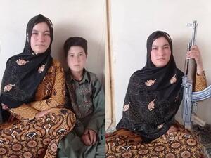 Gul’s father was the village chief and was killed by the militants because he was a supporter of the Kabul government. (Twitter)