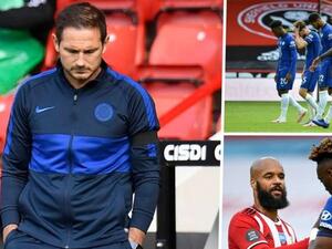 سقوط كبير للبلوز