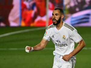 Karim Benzema (Photo: AFP)