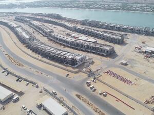 26% Construction Progress of Marbella Villas Project