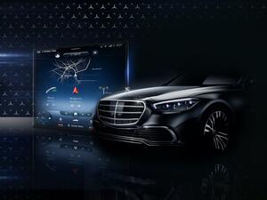 مرسيدس-بنز تقدم لمحة أولى عن المواصفات الفنية لسيارة S-Class الفخمة من خلال سلسة إخبارية جديدة