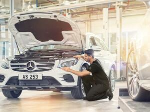 Mercedes-Benz Oman Offers Savings on All Repairs and Service With up to 68% off Parts, 46% off Oil and 36% off Labour