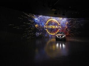 Nissan New Brand Logo