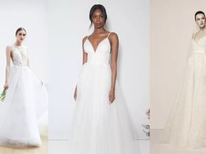 نصائح لاختيار فستان الزفاف المناسب لجسم الكمثرى