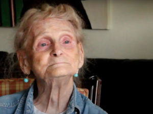 Robina Asti is doing all she can to spread hope and joy. (Screen capture via YouTube)