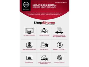 نيسان تطرح خدمات Shop@Home الجديدة للتسوّق من المنزل