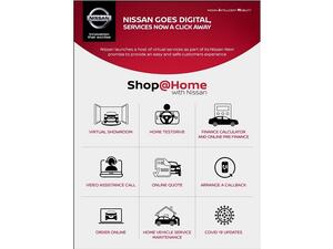 نيسان تطرح خدمات Shop@Home الجديدة للتسوّق من المنزل