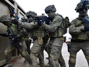 American forces (Twitter)