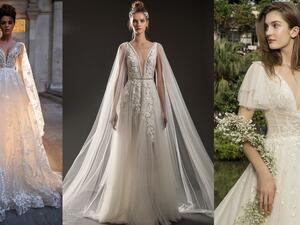 نصائح لاختيار فستان الزفاف المناسب للجسم المثلث