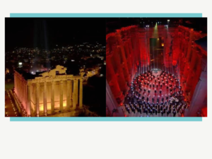 Baalbeck has been there for ever. It has stood against wars & storms. It has embraced the stars & neighbored the moon. Tonight, it celebrated the freedom, the hope, the resilience & the glory of the Lebanese people. Tonight, it has echoed the world.