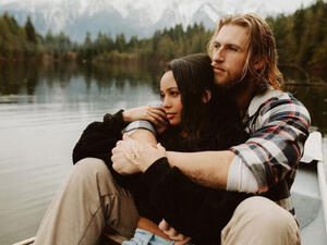 the star of Riverdale revealed that she would be 'welcoming [her] baby boy into the world this January.'