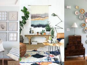 3 أفكار جديدة لديكور الجدران