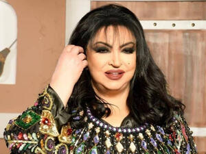 We Hope You Feel Better! Bedouin Songstress Samira Tewfik Hospitalized (Pictures)