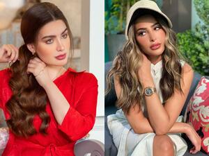 When Fashionistas Argue! Rawan Bin Hussain Asks Fouz Al Fahad "What's Wrong With People Copying Your Style?"