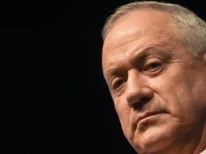 Israeli Defense Minister Benny Gantz (Twitter)