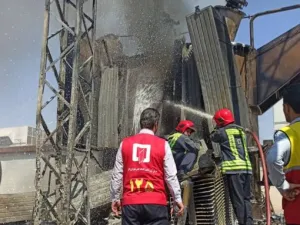 Iranian Petrochemical Plant (Twitter)