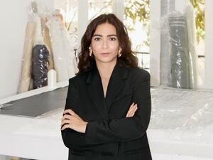  Lebanese designer Sandra Mansour (Twitter)