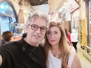 عباس النوري و  عنود الخالد 