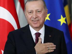 الرئيس التركي رجب طيب أردوغان