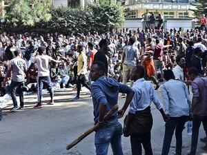 اجتاحت احتجاجات عنيفة اثيوبيا عقب مقتل المغني الثوري هاشالو هونديسا