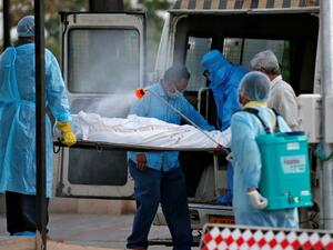 تحتل الهند المرتبة الثالثة في قائمة الدول الأكثر تضررا من تفشي الوباء