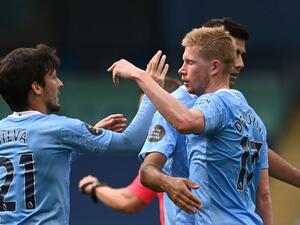 دي بروينه وسيلفا