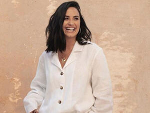 the 'Anyone' singer has battled with her mental health in the past, and recently insisted it is a "sign of strength" to seek help from a professional.