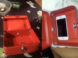 ​​​​​​​The shocked pair then reported the matter to police and the creepy housemate was arrested and charged with voyeurism. (Video screenshots)