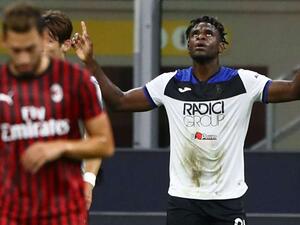 زاباتا يحتفل بهدفه