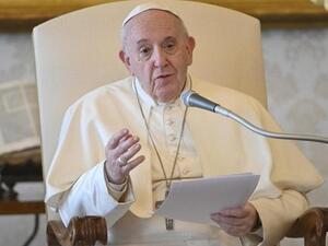 بابا الفاتيكان فرنسيس