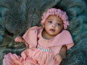 Usain Bolt named his daughter Olympia Lightning Bolt  (Twitter)