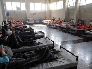 مركز للحجر الصحي في ريف إدلب