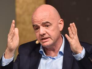 The head of world football's governing body has denied any wrongdoing in relation to the accusations (Photo: AFP)