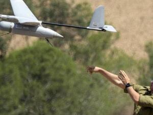 An Israeli drone (AFP File Folder)
