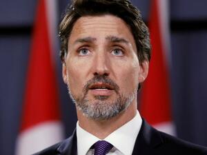  رئيس الوزراء الكندي جاستن ترودو