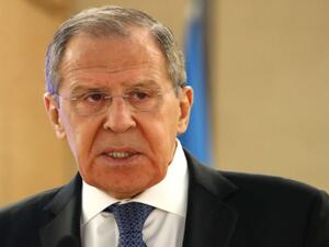 وزير الخارجية الروسي سيرغي لافروف