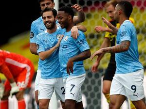 فوز كبير لسيتي على واتفورد