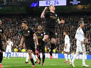 من مواجهة الذهاب بين الفريقين