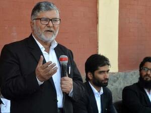 Kashmiri lawyer, Mian Abdul Qayoom (Twitter)