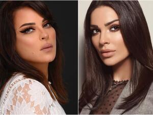 هكذا ردت منى السابر على اتهامات الجمهور لها بتقليد نادين نجيم