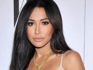 The actress's family rushed to the lake on Monday morning and some of her Glee castmates, including Heather Morris, were also there 